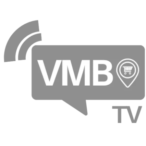 Blue White Bold Podcast Logo